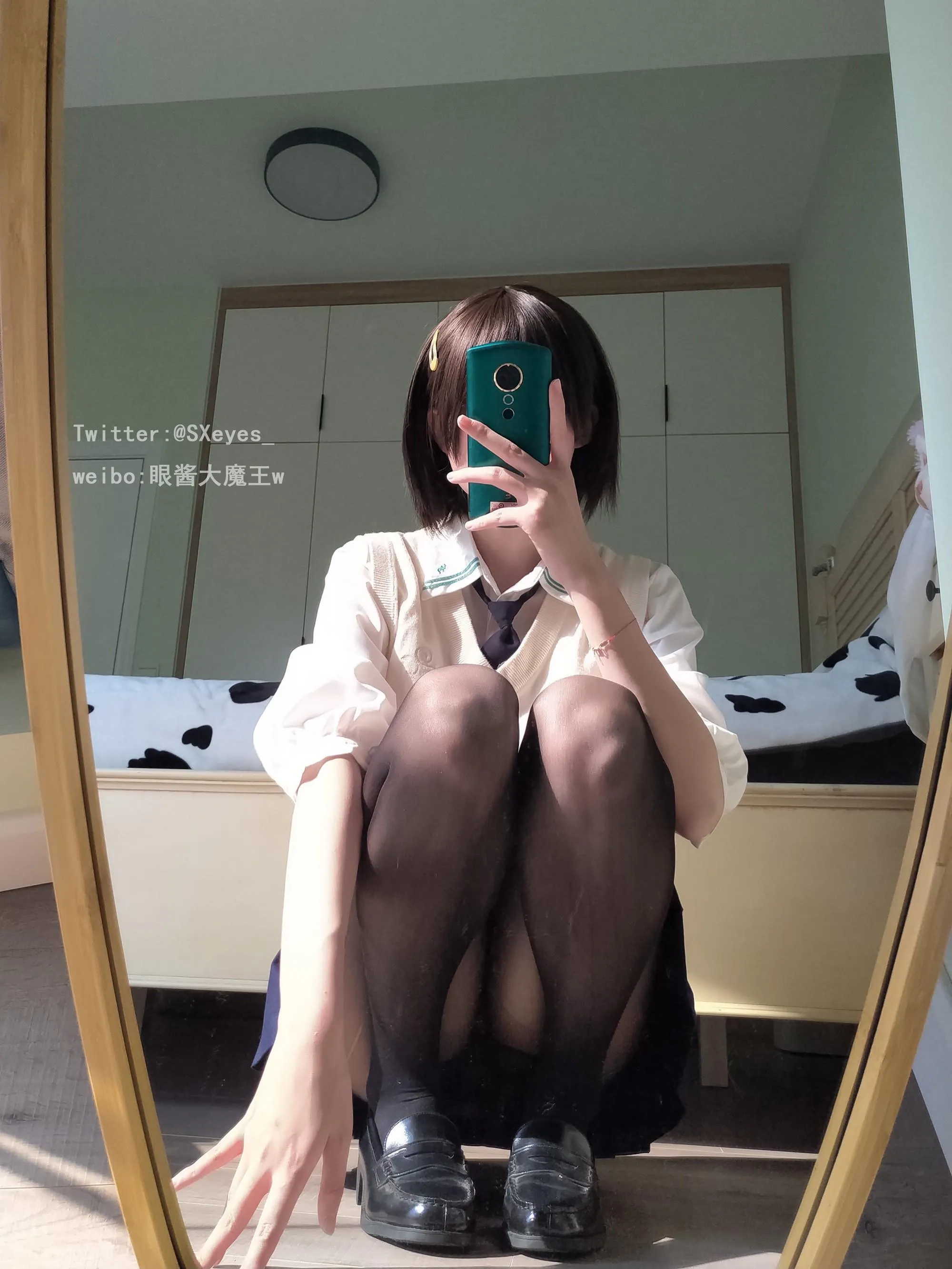 眼酱大魔王w – NO.047 小学妹 [31P]插图9